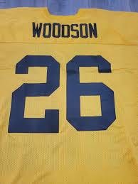 Authentic Vintage Rod Woodson Steelers 75th Anniversary Jersey 52 2xl