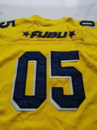 Fubu hip hop vintage american football jersey
