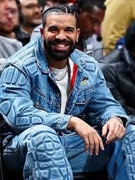 Drake Giali 21C JK Padded Blue Denim Jacket