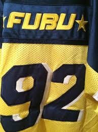 FUBU Jersey from the 05 Collection, XXL