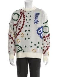 Rhude RHUDE Printed Crew Neck Pullover S