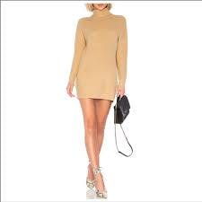 Lovers + Friends Dresses | Lovers And Friends Sweater Dress | Color: Cream/Tan | Size: Xs | Alybear21's Closet