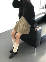 Khaki Skirt