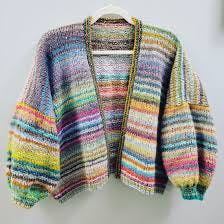 Deb Cardi {knitting pattern}