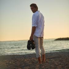 Malibu Sandal Men | Calfskin Leather Upper | Luxury Sandals for Men Online | Anthony Veer US 10 / Black