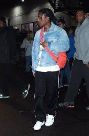Gucci Sz It 50 Us L Mens Blue Denim Jacket With Panther Embroides Rrp