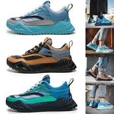 mens trainers fashion blue orange breathable running shoes for womens sneakers tennis lightweight outdoor walking atheltic shoe