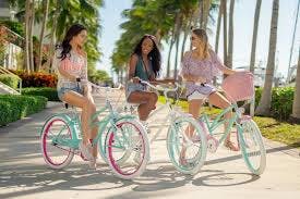 VIVELO= Bicycle Basket Liner Flamingo =European Manufacturer